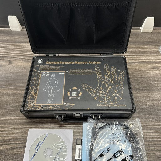 Quantum Weak Magnetic Resonance Analyzer | Full Body Health Scanner | Organic Wellness Hub