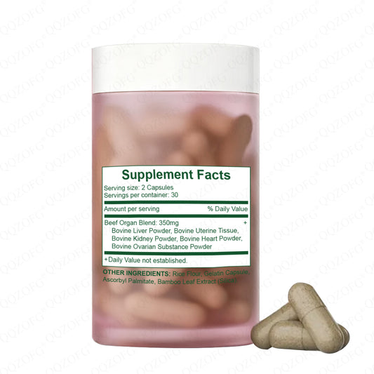 Organic Wellness Hub | Primal Health Blend Capsules 60ct - Hormone Balance, Daily Energy Boost & Mental Clarity Support, Lab Tested Dietary Supplement
