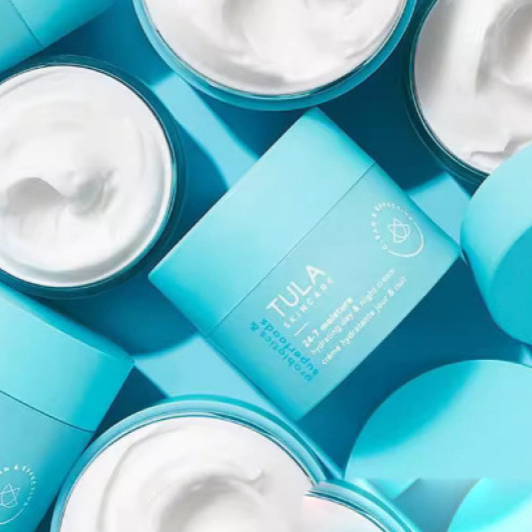 TULA Skincare 24-7 Moisture Hydrating Day & Night Cream - Probiotics & Superfoods | Clean Formula | All Skin Types | Organic Wellness Hub