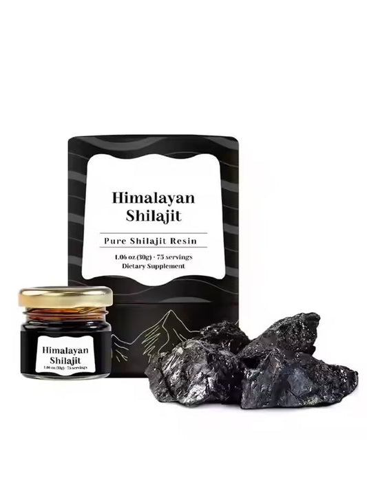 Pure Himalayan Shilajit Resin | 75% Fulvic Acid | Lab Tested | 75 Servings – Organic Wellness Hub