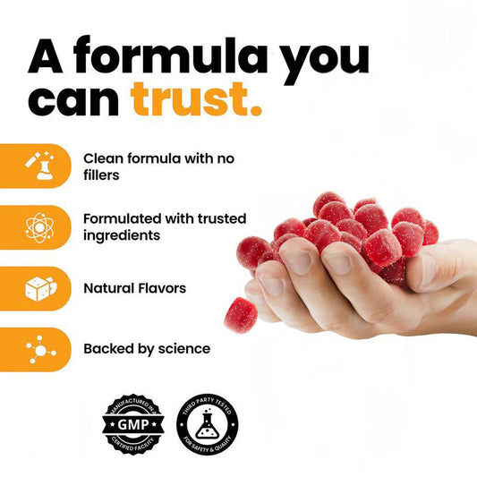 GLOW Gummies - Carotenoid Skin Tone Supplement | 60 Count