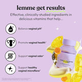 Lemme Purr Vaginal Probiotic Gummies | Pineapple & Vitamin C | Clinically-Studied | 60 Gummies