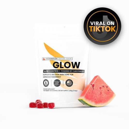 GLOW Gummies - Carotenoid Skin Tone Supplement | 60 Count