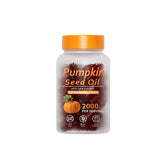 Pumpkin Seed Oil 2000mg with Saw Palmetto - DHT Balancing Formula | Cold Pressed Virgin Softgels | GMO-Free, Gluten-Free, Dairy-Free | 60 Capsules | Organic Wellness Hub