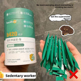 Soul Nourishing Korean Probiotic Freeze-Dried Powder | 110 Billion CFU | 8 Imported Strains | 50 Stick Packs | Peach Flavor - Organic Wellness Hub