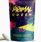 Primal Queen Grass Fed Beef Organ Capsules 60 Count - Whole Food Beef Organ Supplement for Women | Organic Wellness Hub