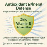 EverVision 14-in-1 Advanced Eye Formula | Lutein, Zeaxanthin & 8 Premium Nutrients | 60 Capsules | Organic Wellness Hub