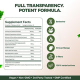 GLP-1 Reset Natural Appetite & Metabolic Support Capsules | Lab Tested Formula | Organic Wellness Hub