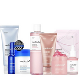 Medicube Korean Skincare Bundle | Collagen, Pore Care & Anti-Aging Set | 8 Products | Lab Tested - Organic Wellness Hub