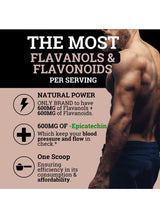 Black Forest Cocoa Flavanols & Flavonoids Powder 1200mg Per Serving 3-Pack – Nitric Oxide & Heart Health Support | Organic Wellness Hub
