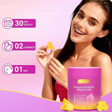 Women's Probiotic + Slippery Elm Gummies | Yeast Balance, pH Support & Vaginal Health | Pineapple Flavor | 60 Count
