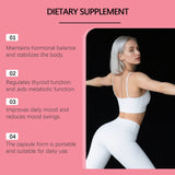 Menopause Supplement for Women | Mood, Thyroid & Hormone Support | Lab Tested | 60 Capsules | Organic Wellness Hub