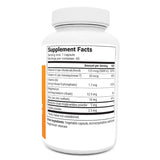 Vitamin D3 K2 5000 IU Supplement | 60 Capsules | Immune Support, Bone Health & Heart Function | Clapp D3 & K2 Formula