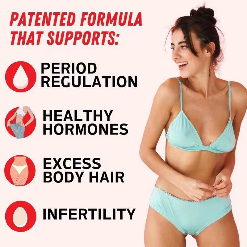 Happy Hormones PCOS Multivitamin with Myo-Inositol & D-Chiro | Women's Hormonal Support | Organic Wellness Hub