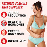 Happy Hormones PCOS Multivitamin with Myo-Inositol & D-Chiro | Women's Hormonal Support | Organic Wellness Hub