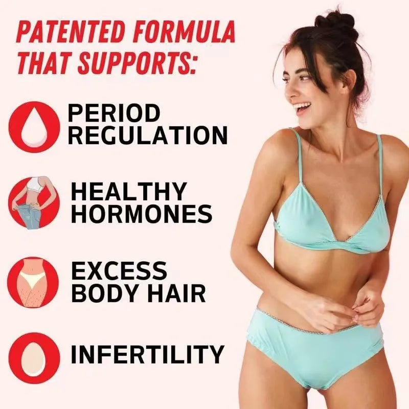 Happy Hormones PCOS Multivitamin 3 Pack | Myo-Inositol & D-Chiro Formula | 90 Servings Total | Organic Wellness Hub