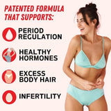 Happy Hormones PCOS Multivitamin 3 Pack | Myo-Inositol & D-Chiro Formula | 90 Servings Total | Organic Wellness Hub