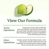 Super Veggie Gummies 100 Billion CFU - Greens & Probiotics Gummies for Gut Health Support | Organic Wellness Hub