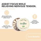 Googeer Calming Pouches Mint - Ashwagandha, L-Theanine & Kava Gummies | Organic Wellness Hub