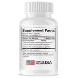 Keto BHB Advanced Formula Capsules 60 Count - Exogenous Ketone Supplement for Low Carb & Keto Lifestyle | Organic Wellness Hub