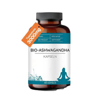 Organic Ashwagandha Capsules 3000mg Daily Dose | Certified Bio | Vegan | 180 Capsules ? 60-Day Supply | Stress, Sleep & Energy Support