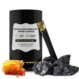 Himalayan Shilajit Honey Sticks | Fulvic Acid + Organic Honey | 30 Sticks | On The Go Energy | Organic Wellness Hub