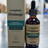 Lymphatic Drainage Liquid Herbal Extract | Traditional Circulatory Support Drops 59ml | Lab Tested | Organic Wellness Hub