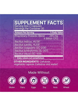 MegaSporeBiotic Probiotic Supplement 60 Capsules | Gut Health & Digestive Support | Organic Wellness Hub