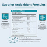 Liposomal Glutathione Vegetarian Softgels 60 Count - Advanced Antioxidant Wellness Supplement | Organic Wellness Hub