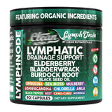 Lymphatic Drainage Support Supplement – Elderberry, Sea Moss, Burdock Root & Bladderwrack | 90 Vegan Capsules | Organic Wellness Hub