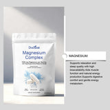 Magnesium Complex 1000mg Capsules 3 Pack | Triple Supply High Absorption Magnesium Blend | Organic Wellness Hub