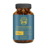 Testosterone Unlocked by Beyond Elite | Boost Muscle, T-Levels & Endurance | 120 Vegan Capsules | Lab Tested | Organic Wellness Hub