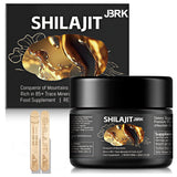 Premium Shilajit Resin 30g with 85+ Trace Minerals & Fulvic Acid | Organic Wellness Hub