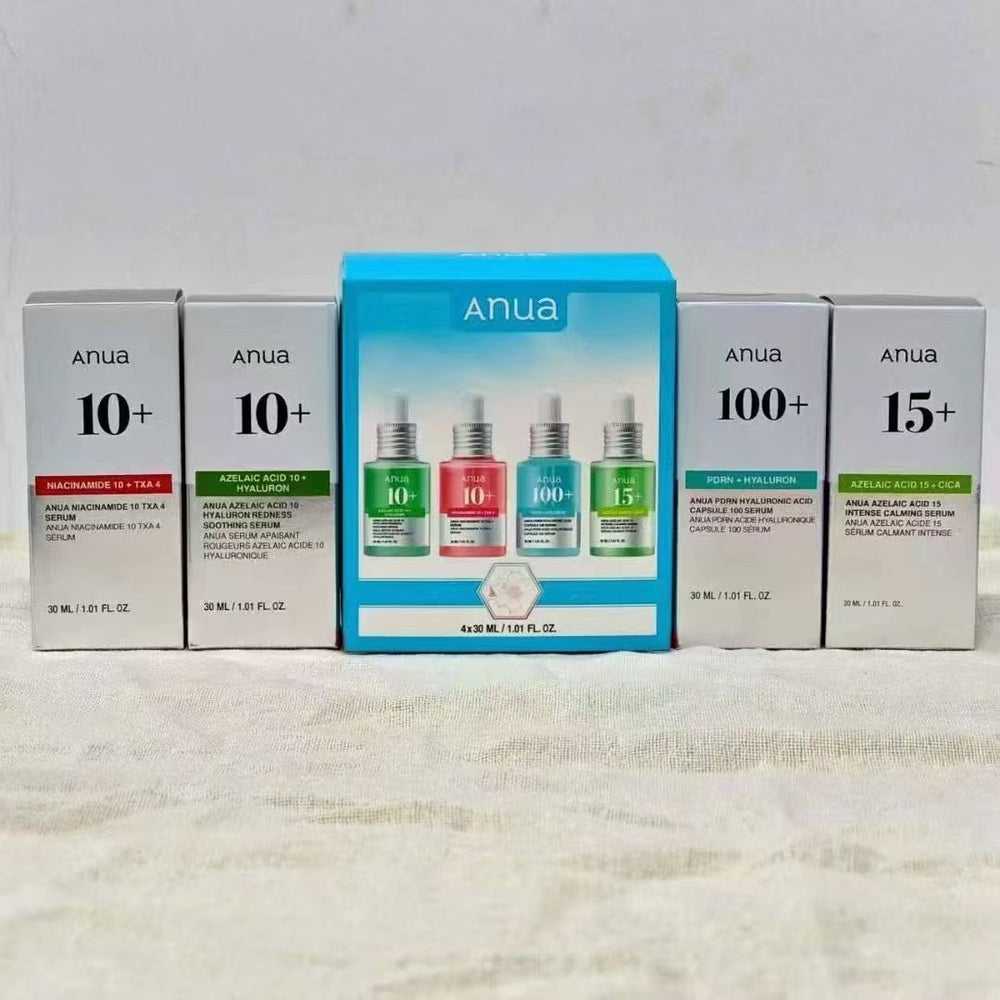 Anua Korean Skincare Collection - Heartleaf Cleansing, Toners, Serums & Moisturizers | Organic Wellness Hub