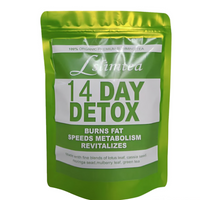 Lslimtea 14 Day Detox Tea | Organic Slimming Tea for Weight Loss & Cleanse
