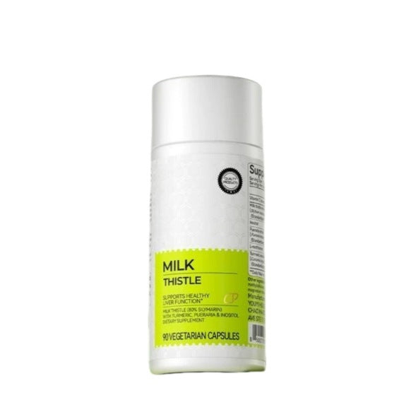 Milk Thistle Capsules | Liver Detox & Liver Health Support Supplement | Organic Wellness Hub