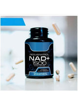 NAD+ 1500mg Liposomal Supplement with Resveratrol | Organic Wellness Hub