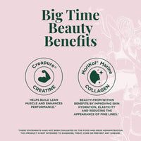 FleXi Creatine & Collagen Stick Packs | Creapure� + MoriKol� | Hawaiian Pineapple Punch | Skin, Joints & Muscle Strength | 20 Packs ? Organic Wellness Hub
