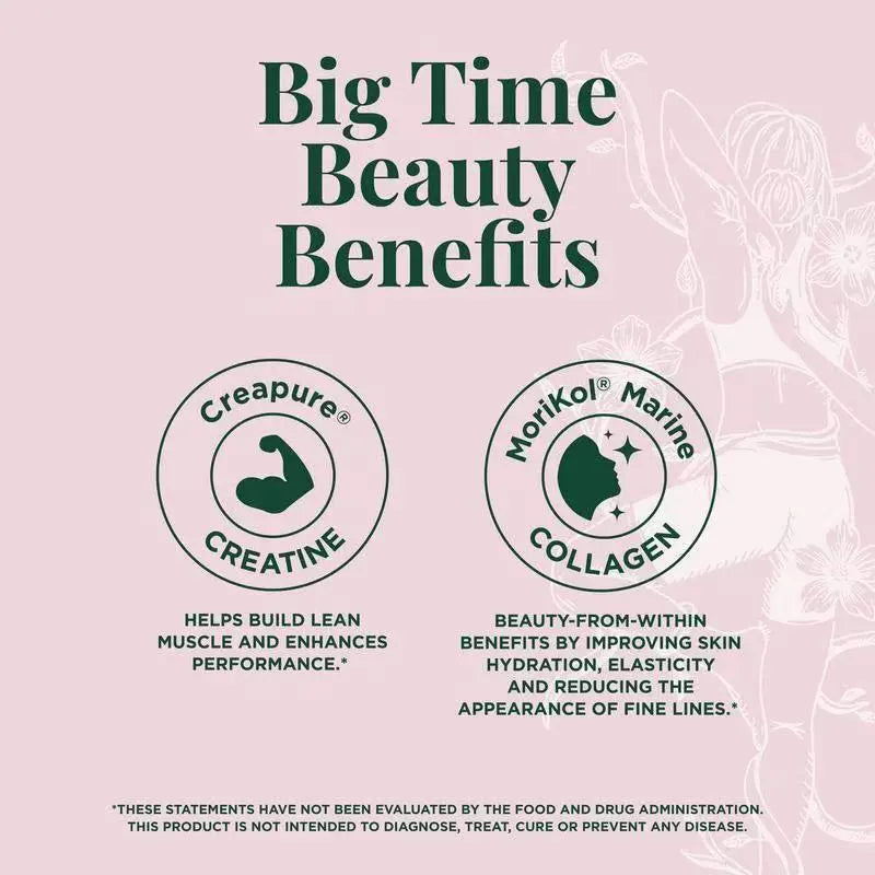 FleXi Creatine & Collagen Stick Packs | 3-Pack Bundle | Creapure® + MoriKol® | Hawaiian Pineapple Punch | Skin, Joints & Muscle Strength – Organic Wellness Hub