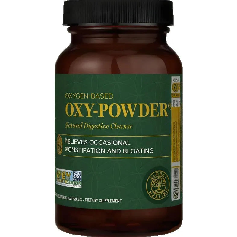 Oxy-Powder Oxygen-Based Digestive Cleanse Capsules 3-Pack | Advanced Colon & Digestive Support | Organic Wellness Hub