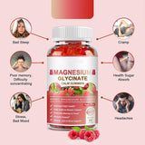 Magnesium Glycinate Calm Gummies 400mg | Sugar Free | 60 Count