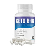 Keto BHB Advanced Formula Capsules 60 Count - Exogenous Ketone Supplement for Low Carb & Keto Lifestyle | Organic Wellness Hub