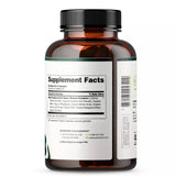 Organic Spirulina & Chlorella Capsules 120 Count | Super Greens Detox Supplement | Organic Wellness Hub