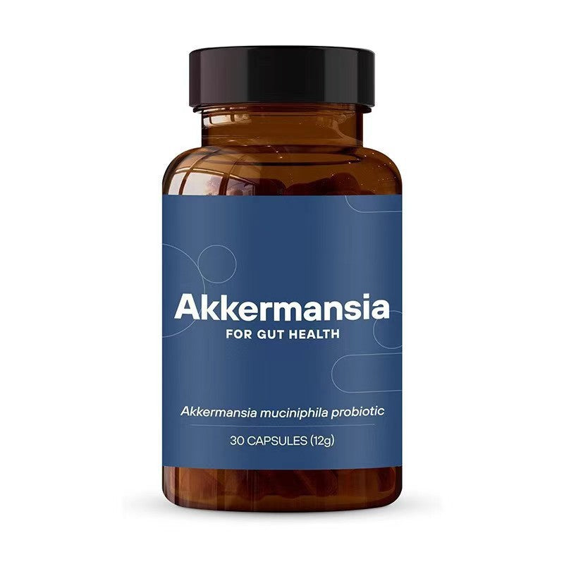 Akkermansia Muciniphila Probiotic Capsules | Advanced Gut Health Support | 30 Capsules - Organic Wellness Hub