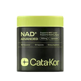Cata-Kor NAD+ Advanced 3-Pack Bundle | 500mg Liposomal NAD+ Resveratrol | 180 Caps | Organic Wellness Hub