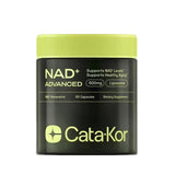 Cata-Kor NAD+ Advanced 500mg Liposomal Capsules | NAD+ Resveratrol | 60 Caps | Organic Wellness Hub