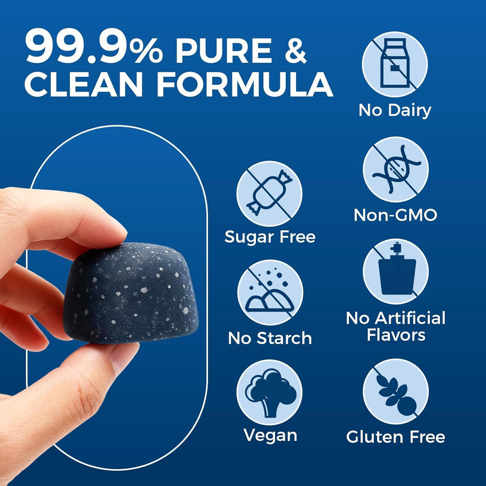 Methylene Blue Gummies - Cognitive Clarity & Cellular Energy | GMO Free, Gluten Free, Soy Free | 60 Gummies | Organic Wellness Hub