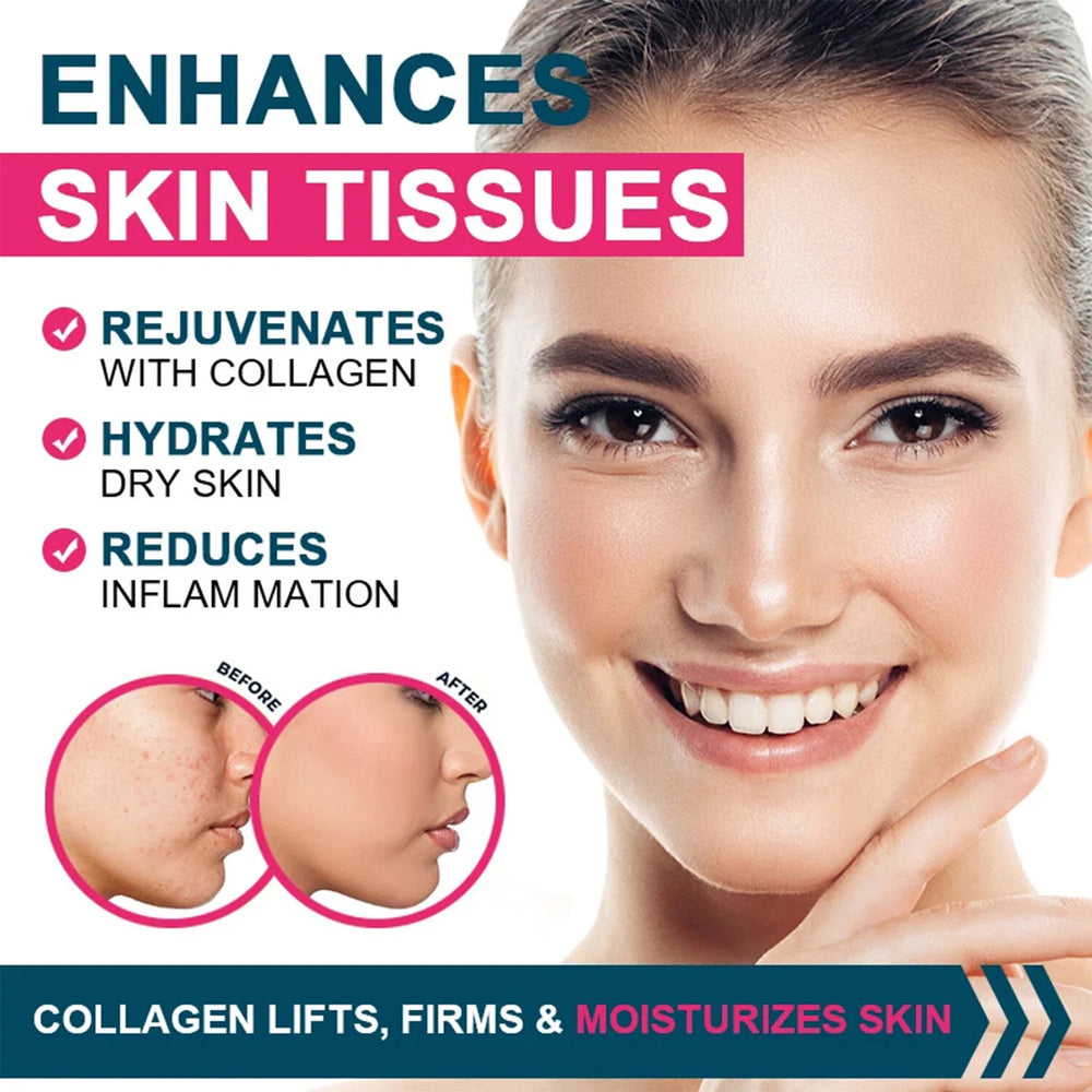Multi Collagen Capsules 5-in-1 | Type I II III V X | 1800mg Extra Strength | 120 Caps for Men & Women
