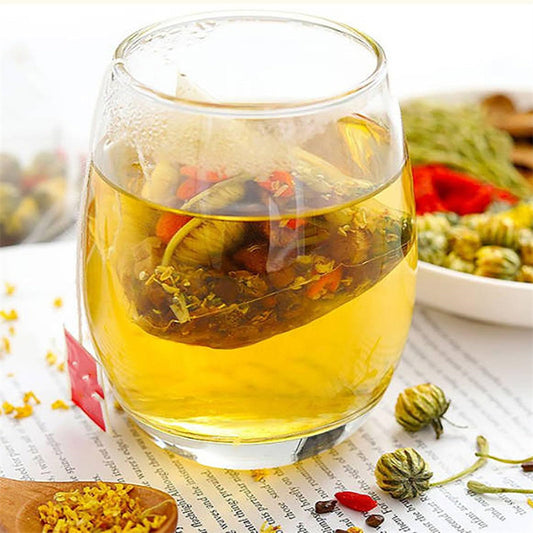 Liver Detox Herbal Tea | Kidneys & Liver Health Herbal Formula | Natural Liver Cleanse & Detox Support | Loose Leaf Blend | 3.5 oz / 100g | Daily Wellness Tea