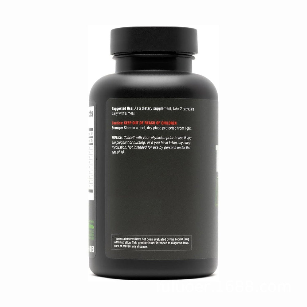 TestBoost Max Testosterone Booster | 60 Veg Capsules | Organic Wellness Hub